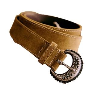 Sézane Thin Louve Belt